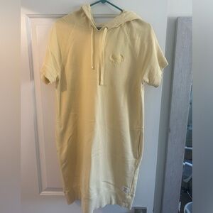 Yellow Roots sweater dress